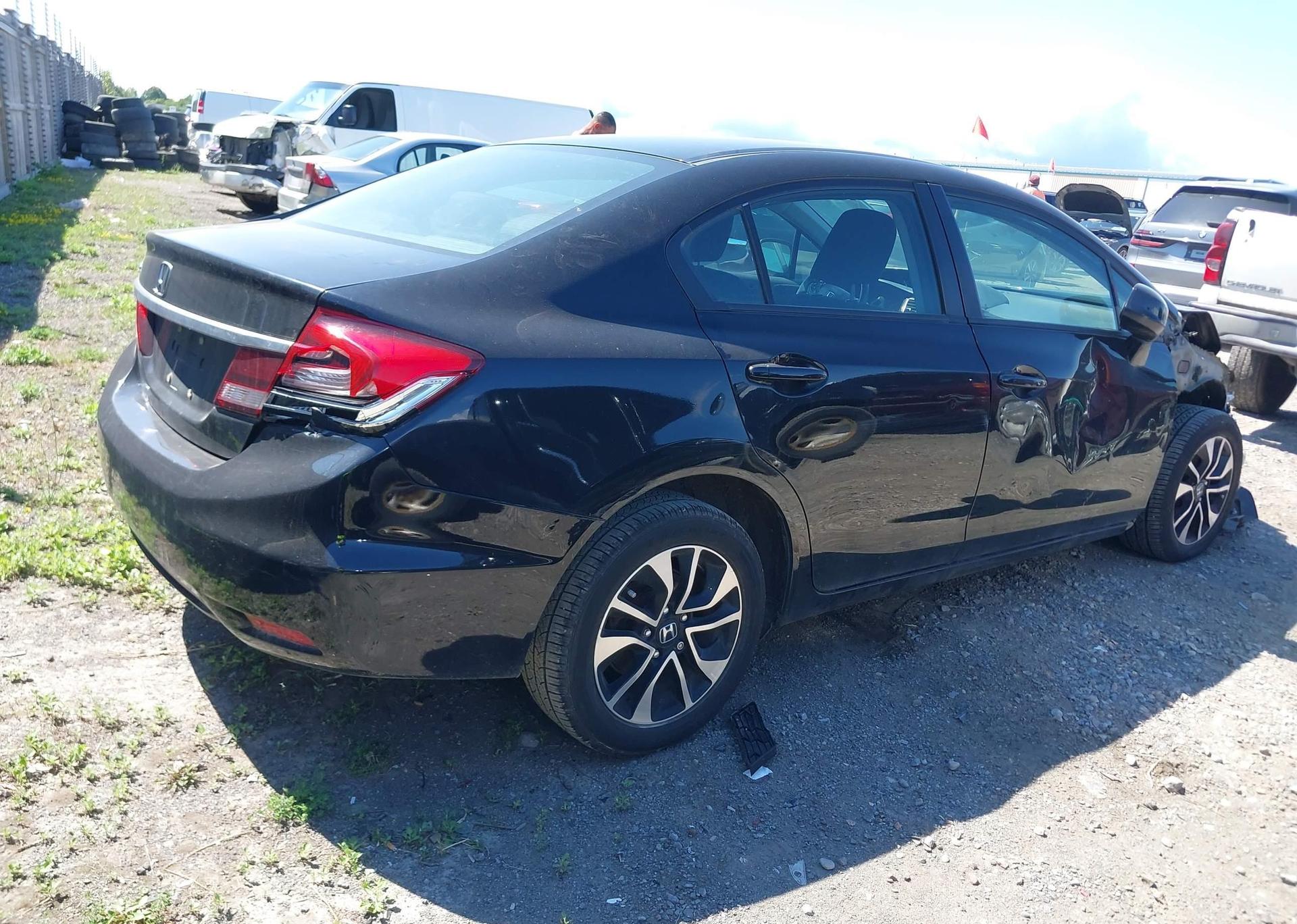 2013 HONDA CIVIC