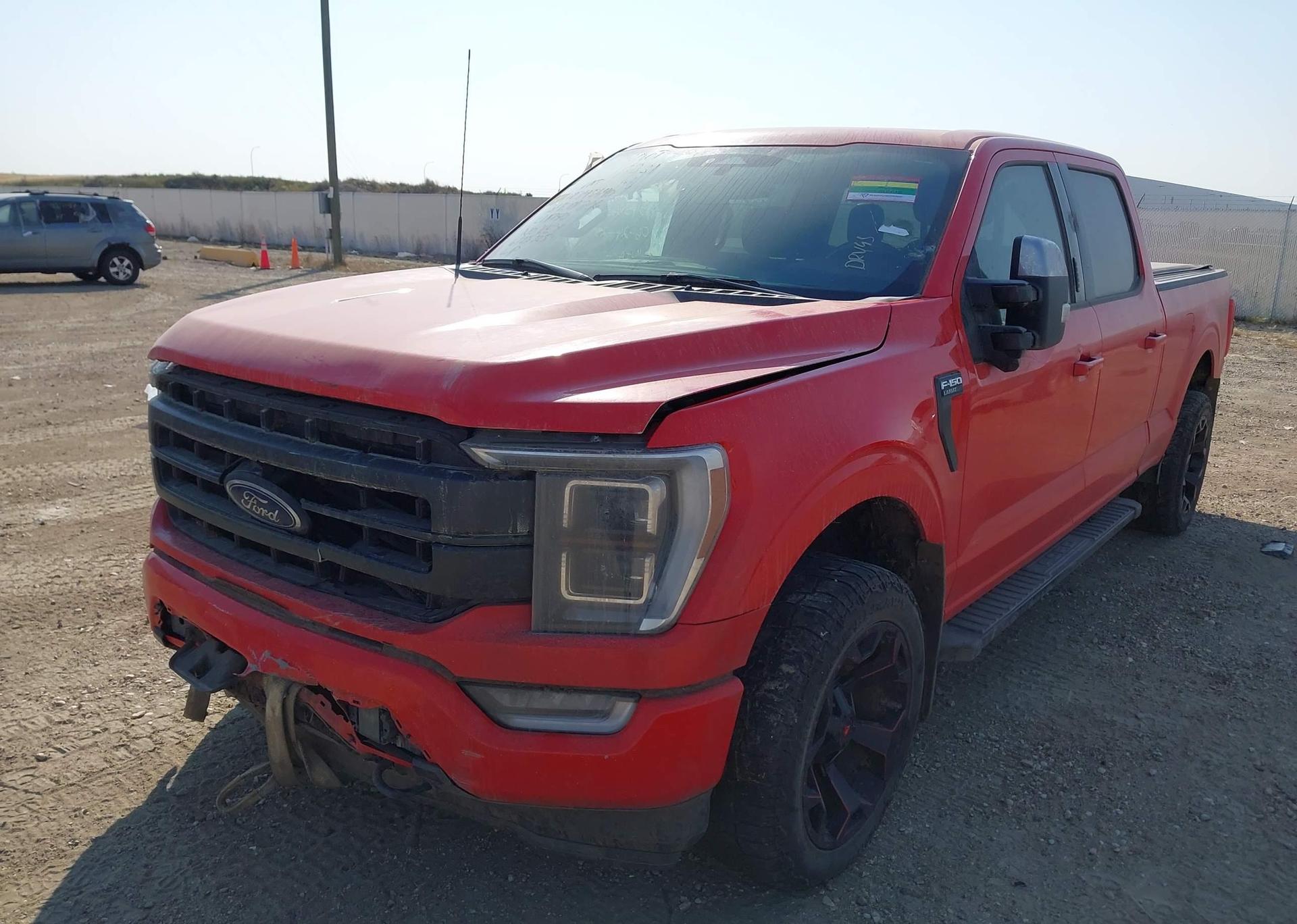 2021 FORD F-150 LARIAT