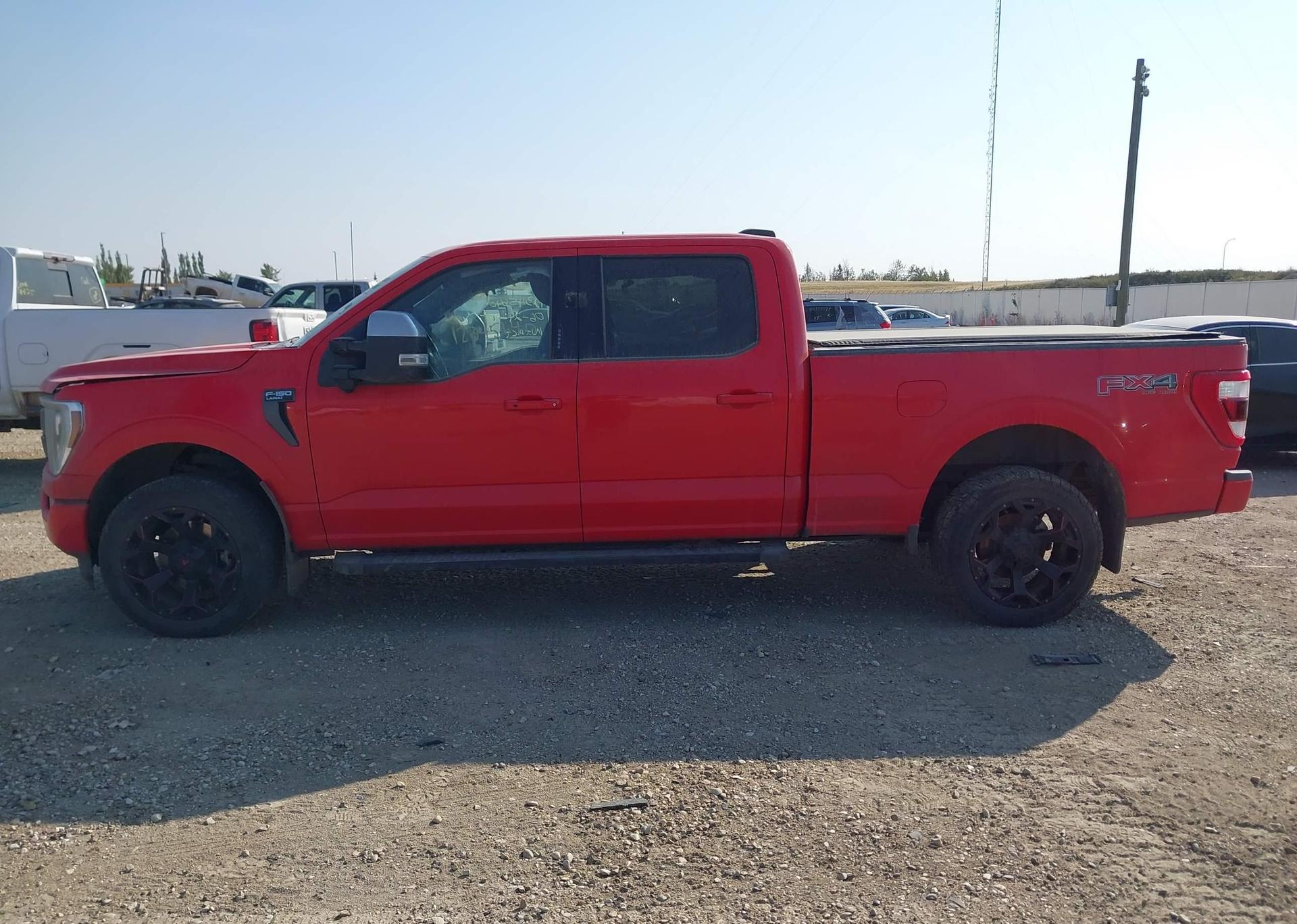 2021 FORD F-150 LARIAT