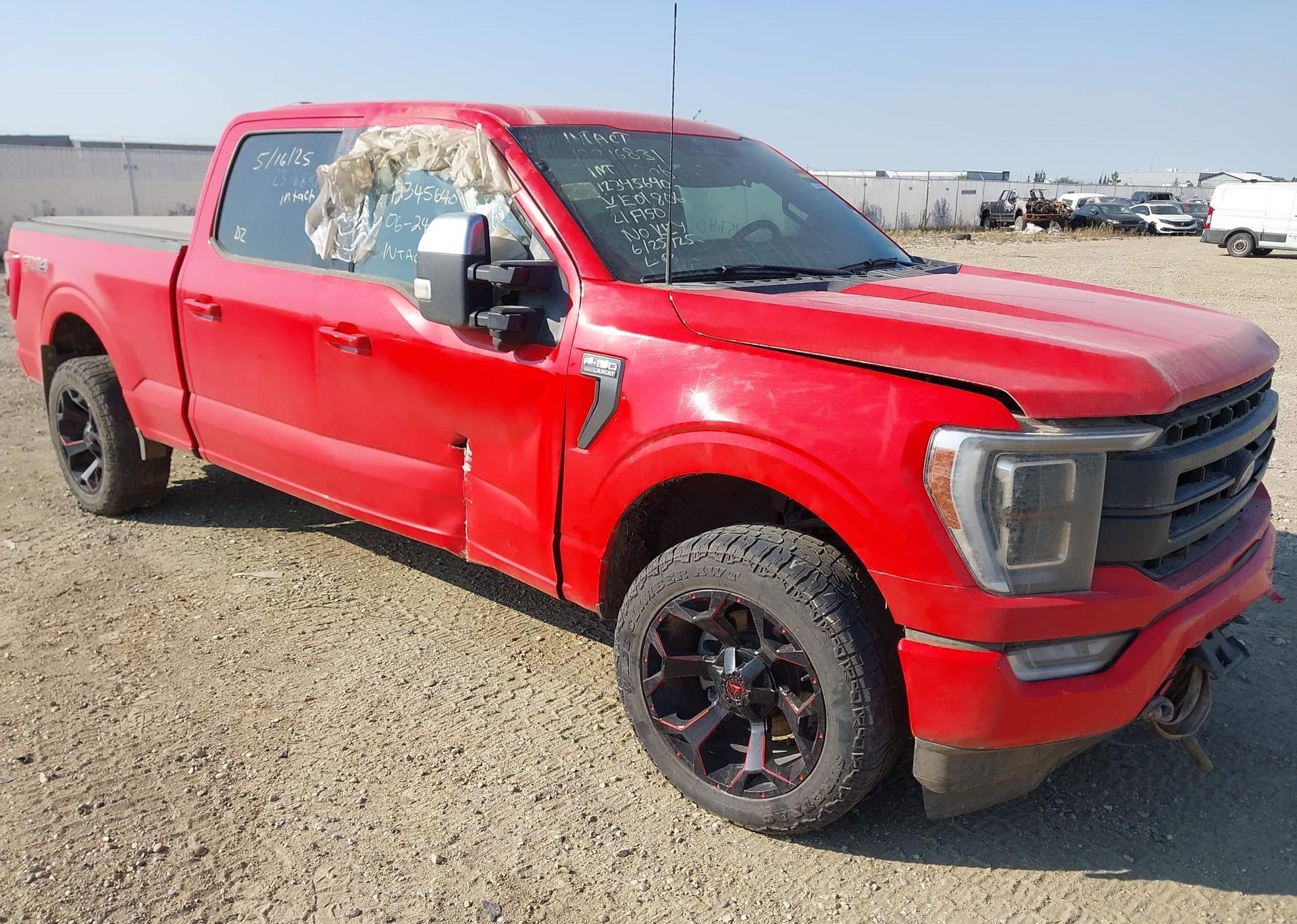 2021 FORD F-150 LARIAT