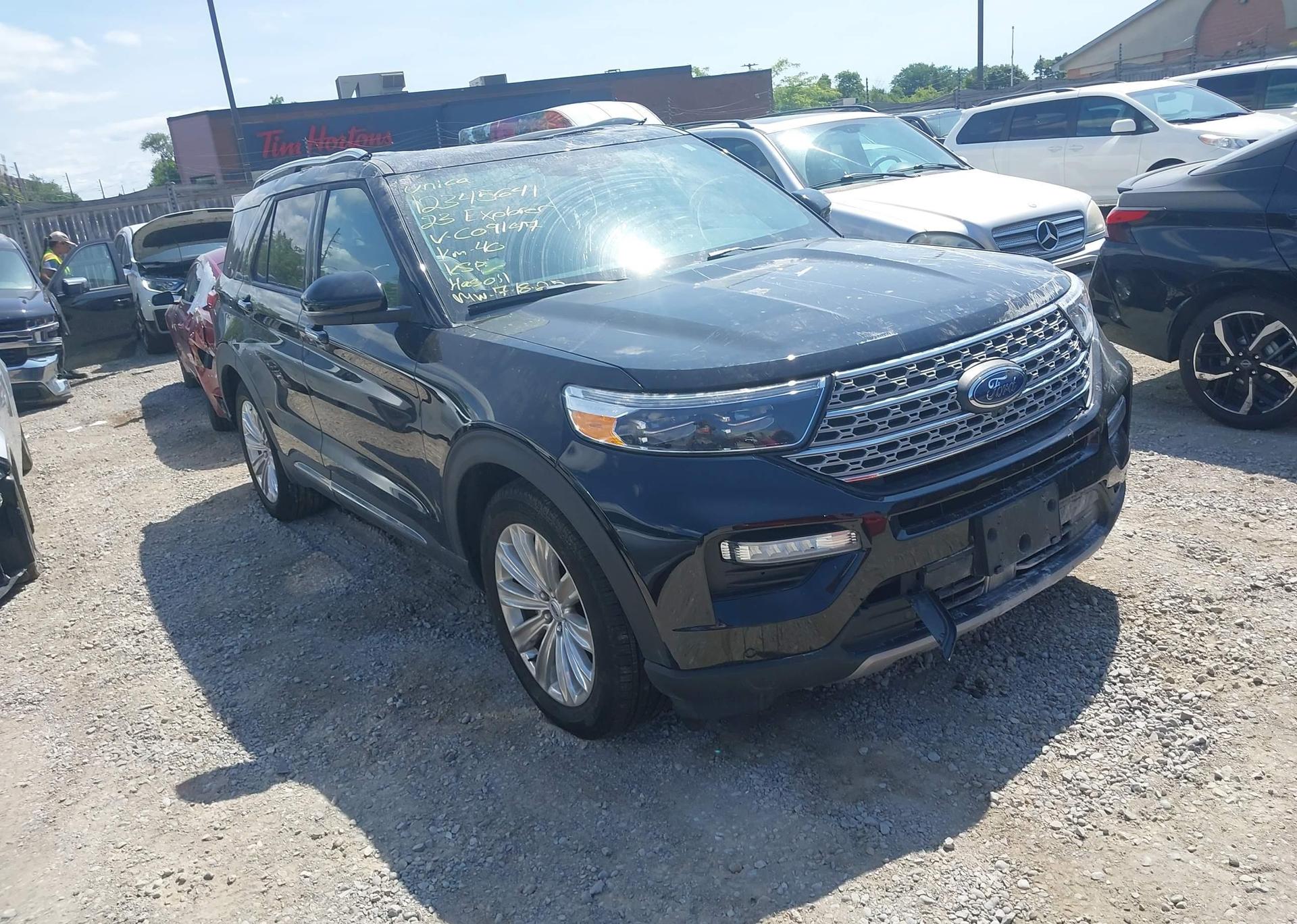 2023 FORD EXPLORER LIMITED