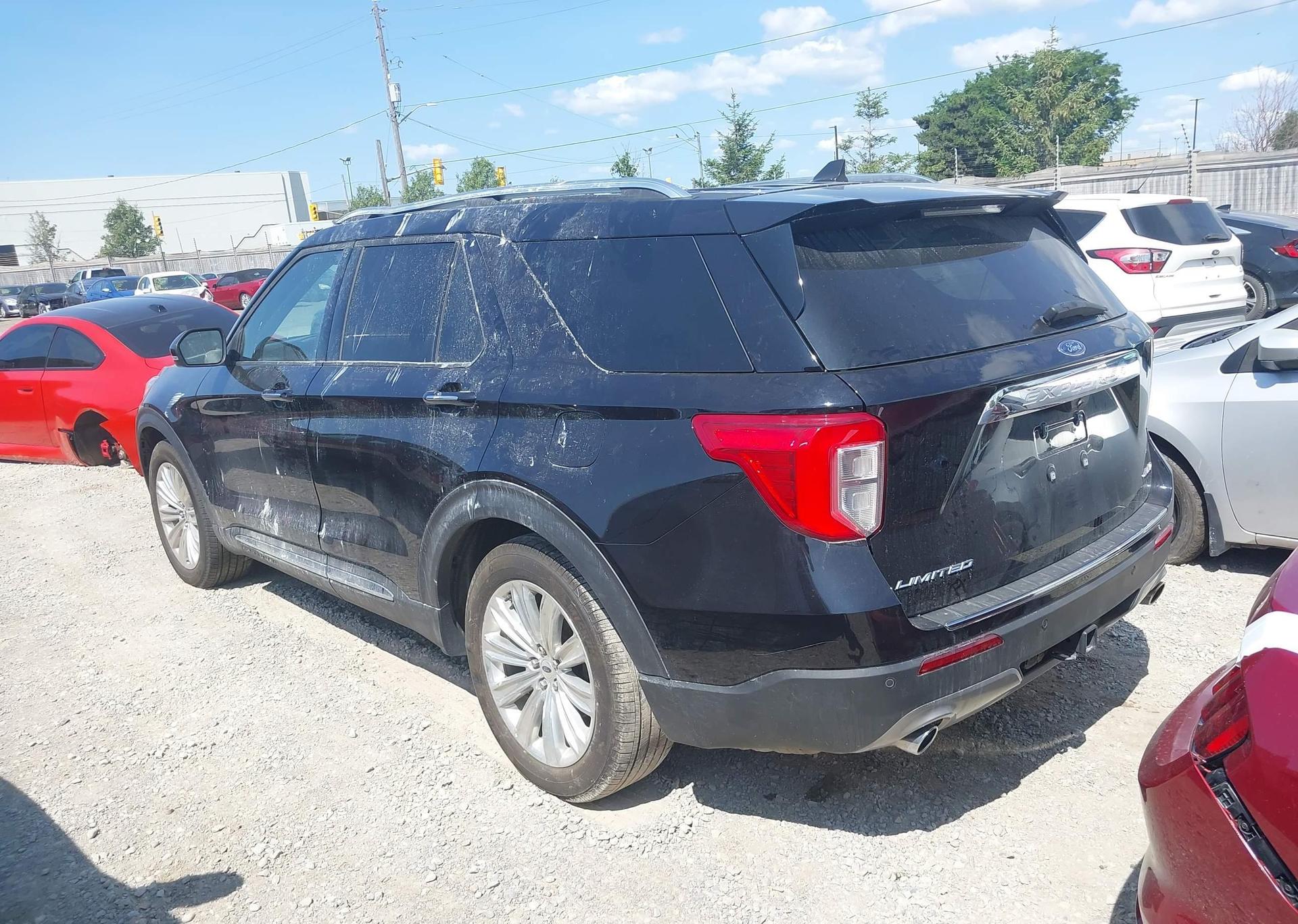 2023 FORD EXPLORER LIMITED