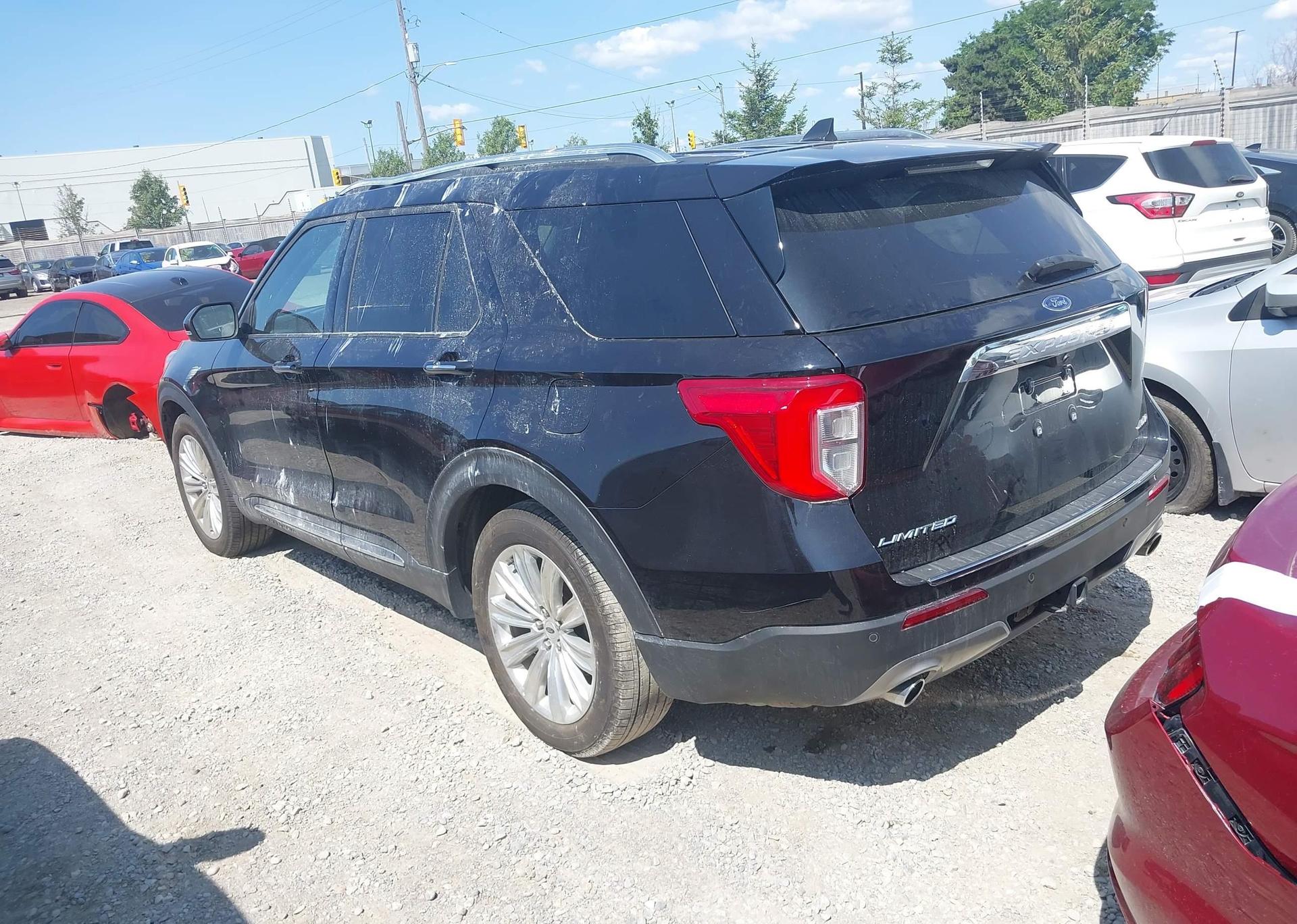2023 FORD EXPLORER LIMITED