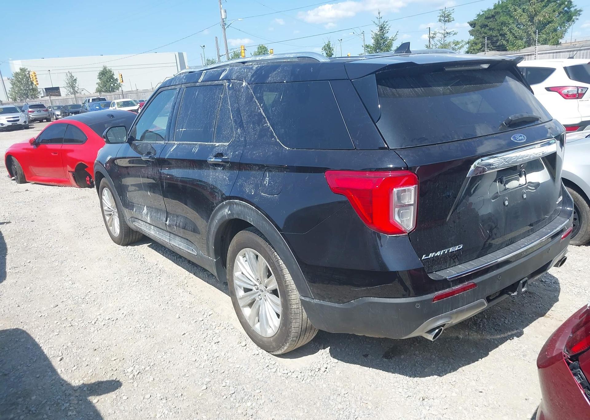 2023 FORD EXPLORER LIMITED