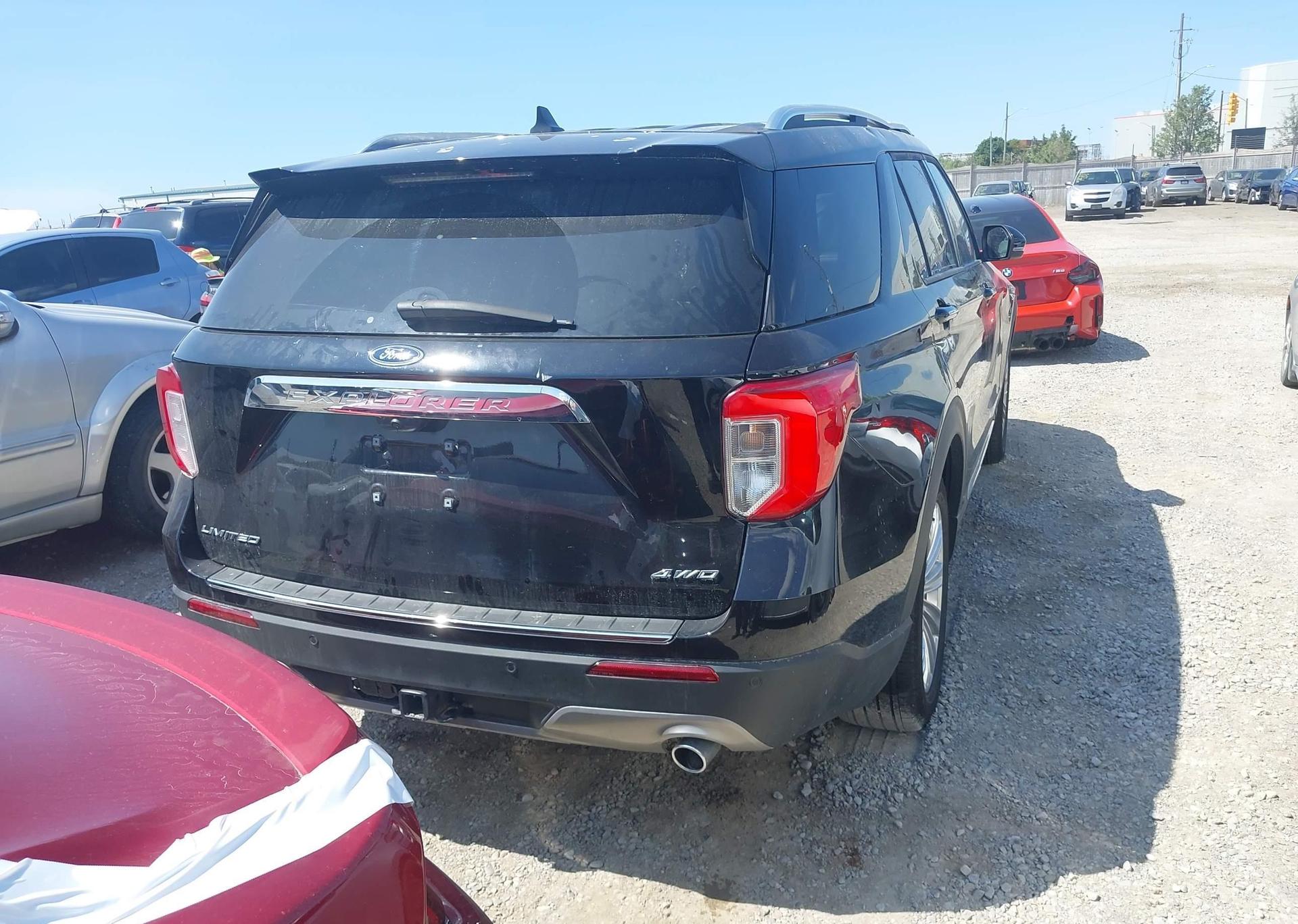 2023 FORD EXPLORER LIMITED