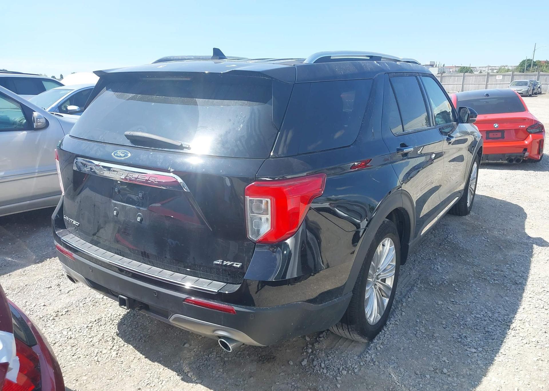 2023 FORD EXPLORER LIMITED