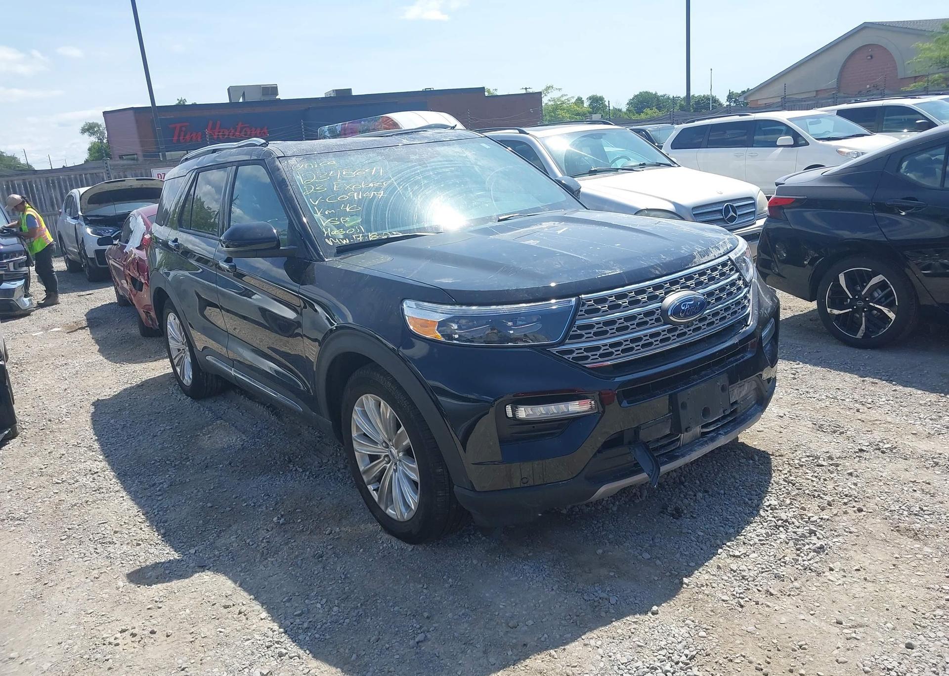 2023 FORD EXPLORER LIMITED