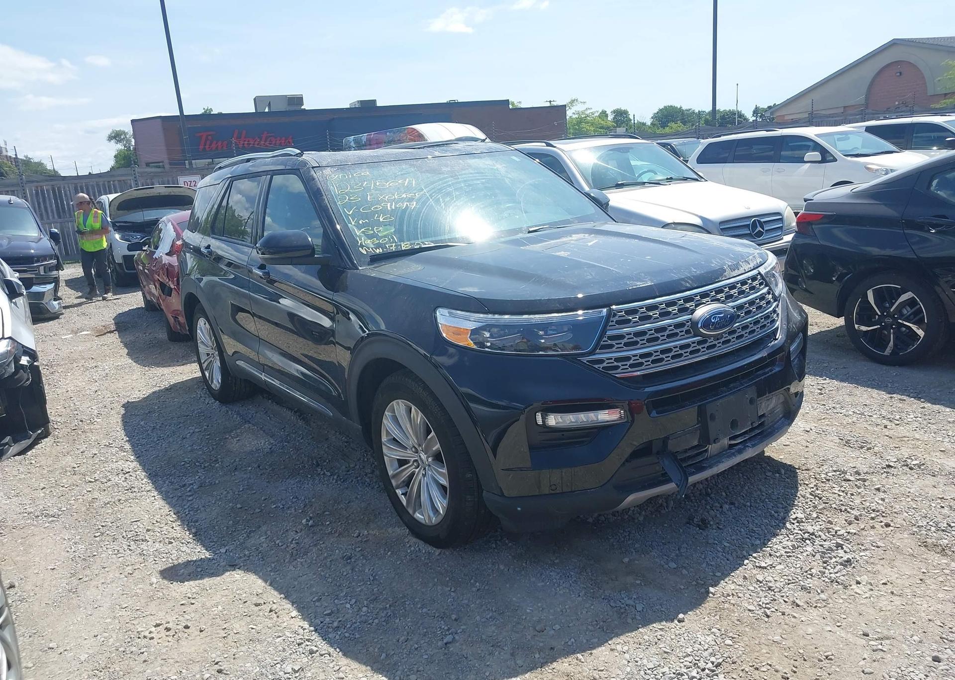 2023 FORD EXPLORER LIMITED