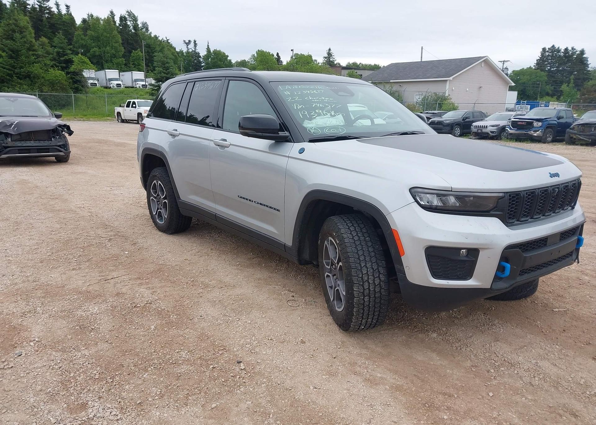 2022 JEEP GRAND CHEROKEE 4XE TRAILHAWK