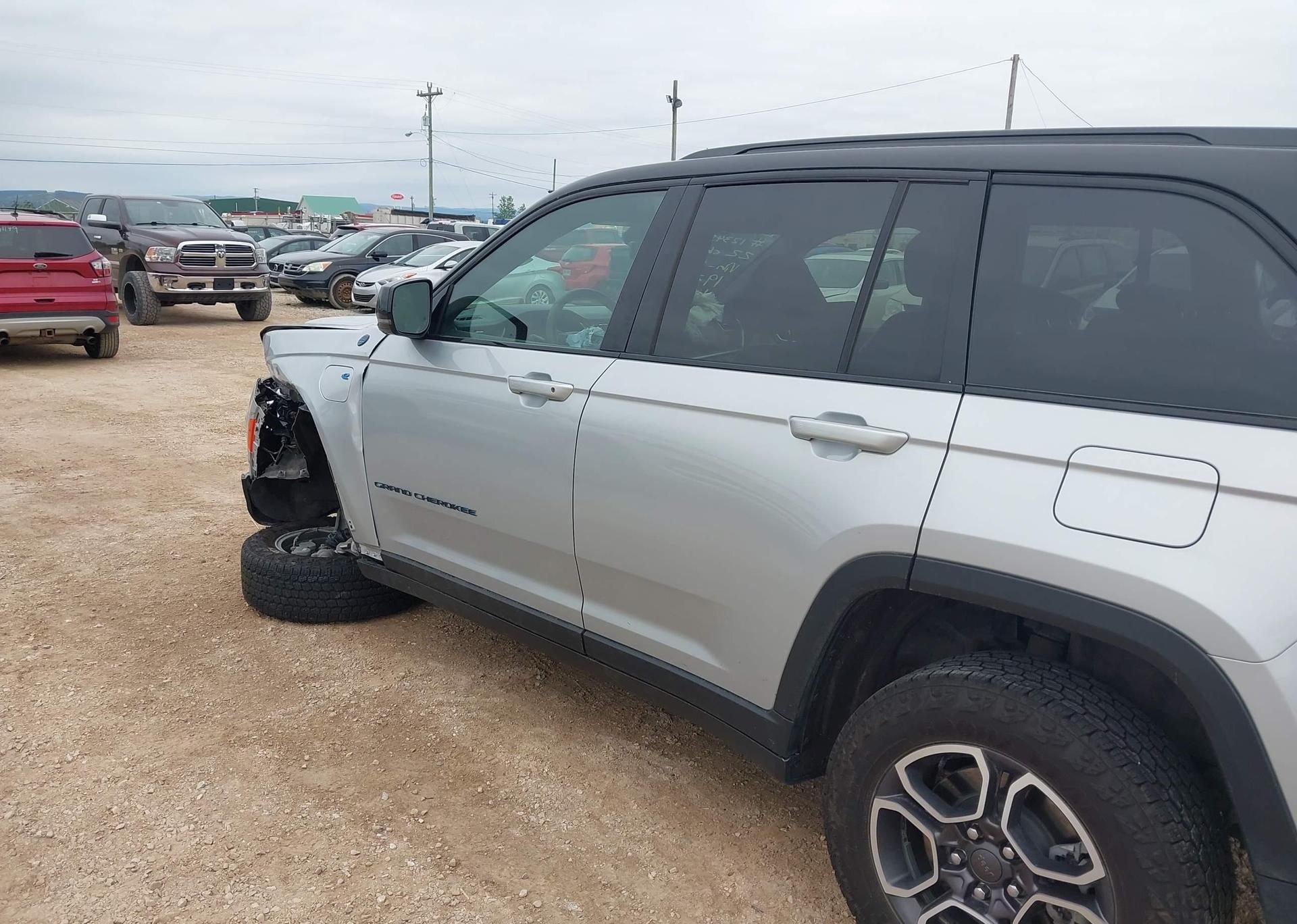 2022 JEEP GRAND CHEROKEE 4XE TRAILHAWK