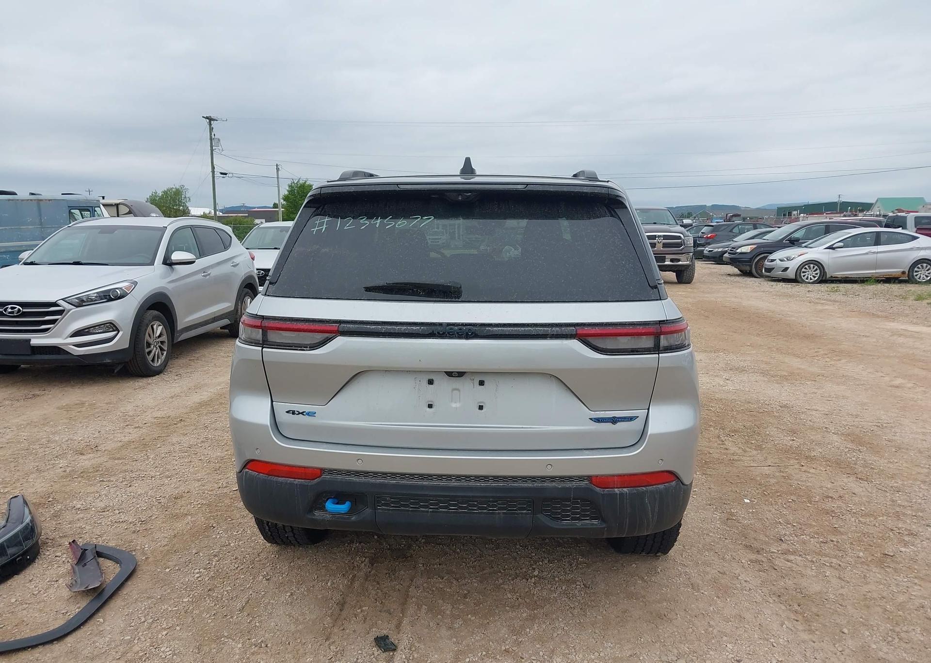 2022 JEEP GRAND CHEROKEE 4XE TRAILHAWK