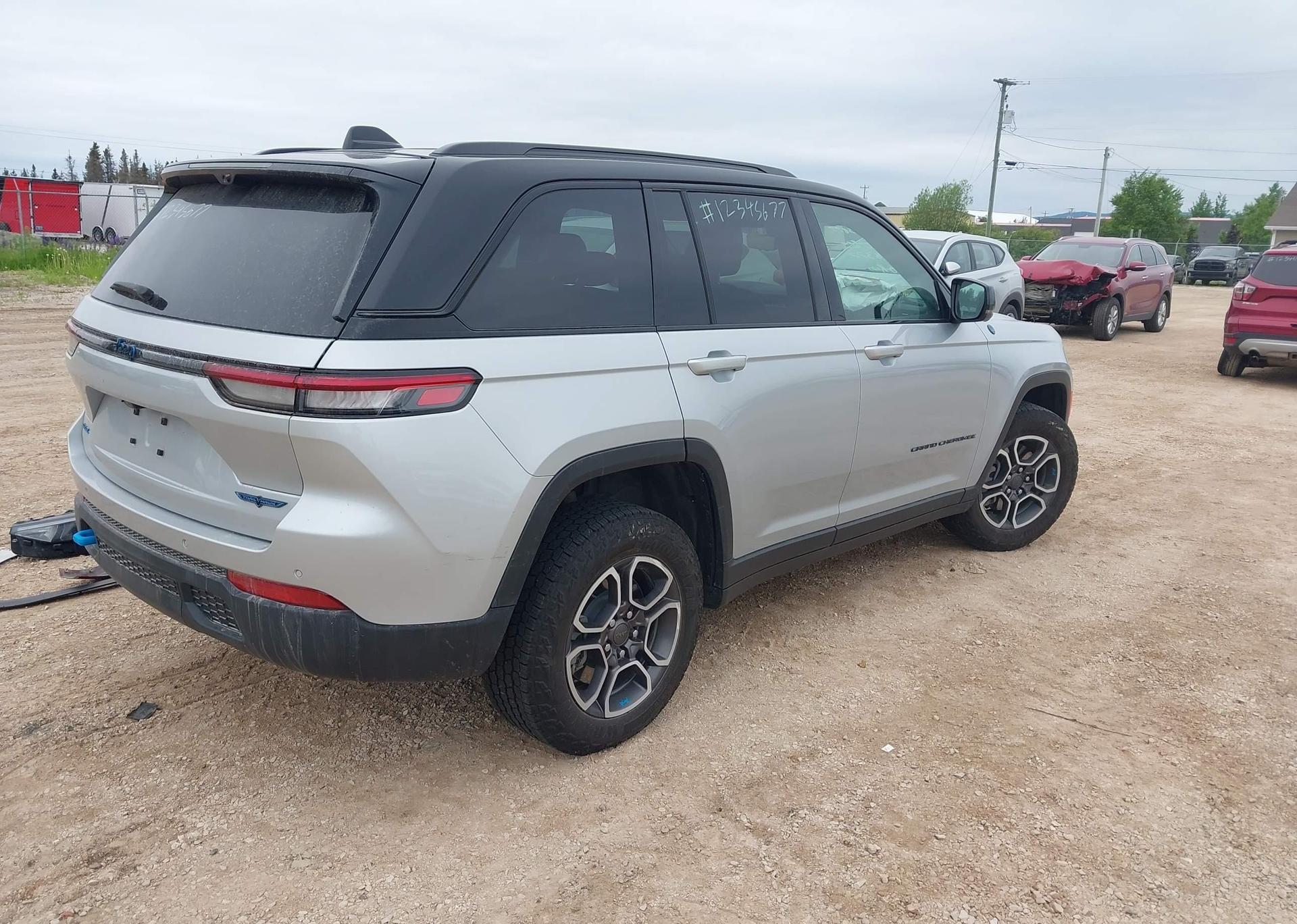 2022 JEEP GRAND CHEROKEE 4XE TRAILHAWK