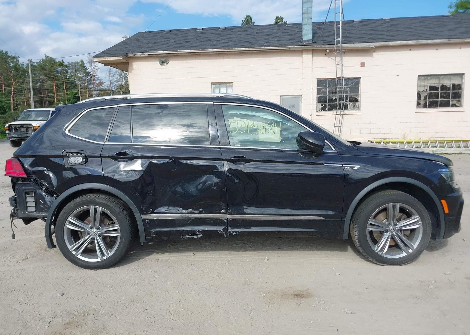 2019 VOLKSWAGEN TIGUAN SEL PREMIUM