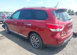 2016 NISSAN PATHFINDER S