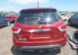 2016 NISSAN PATHFINDER S