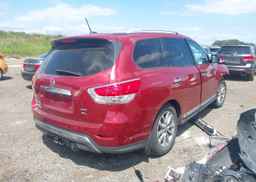 2016 NISSAN PATHFINDER S