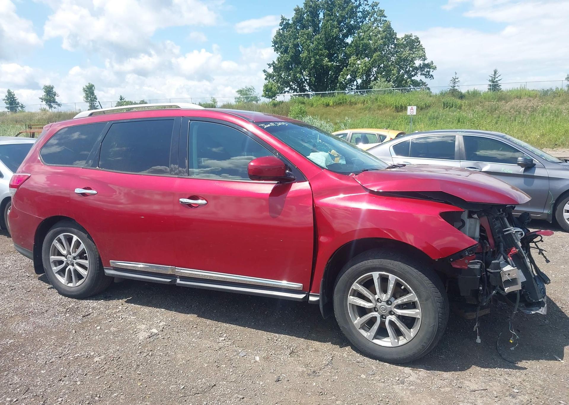 2016 NISSAN PATHFINDER S