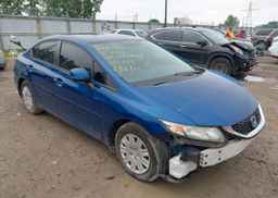 2013 HONDA CIVIC LX