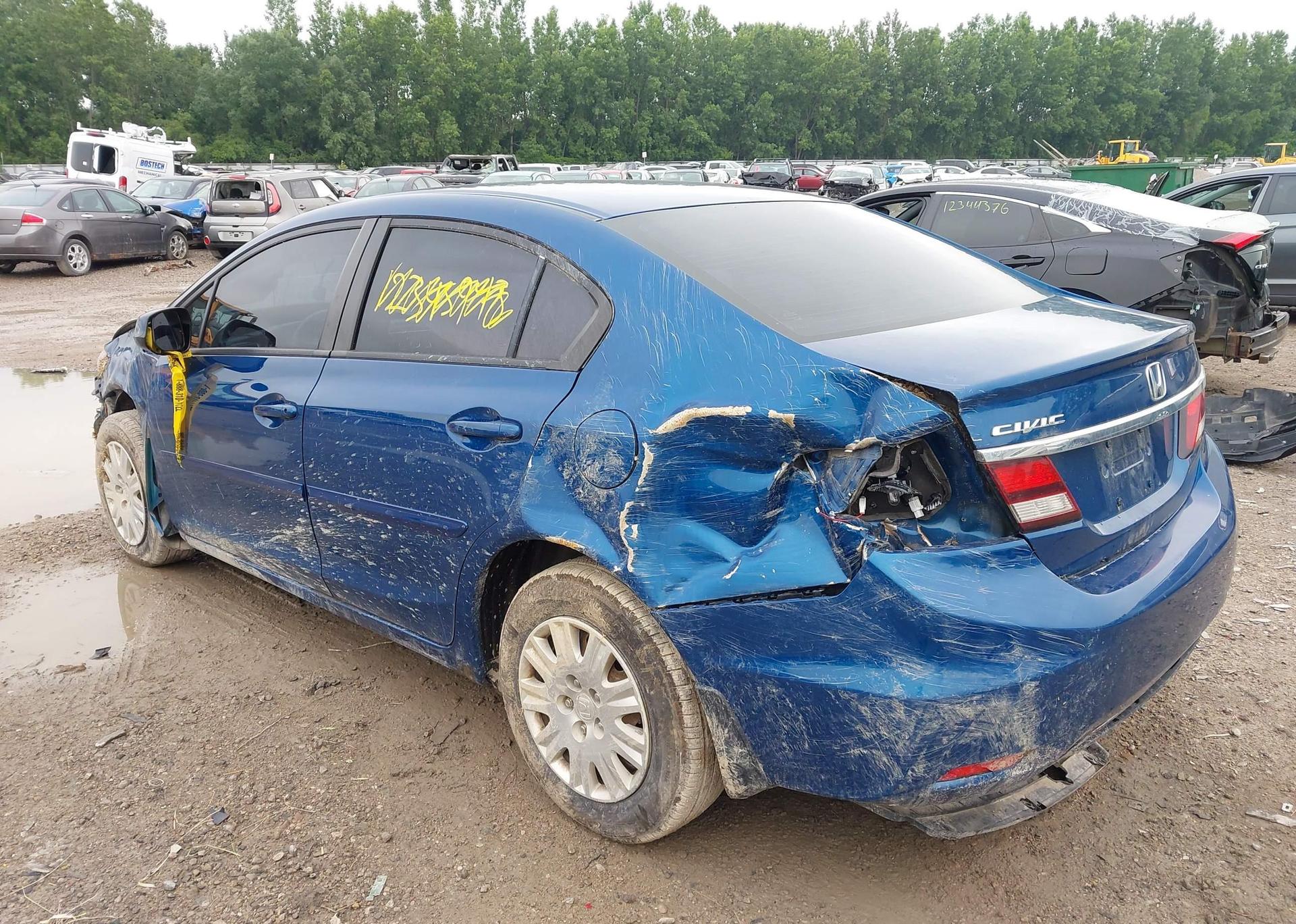2013 HONDA CIVIC LX