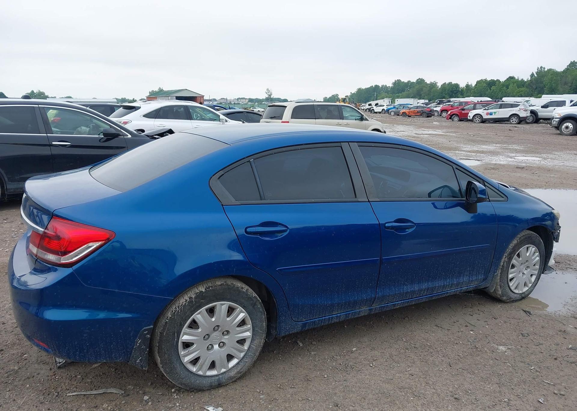 2013 HONDA CIVIC LX