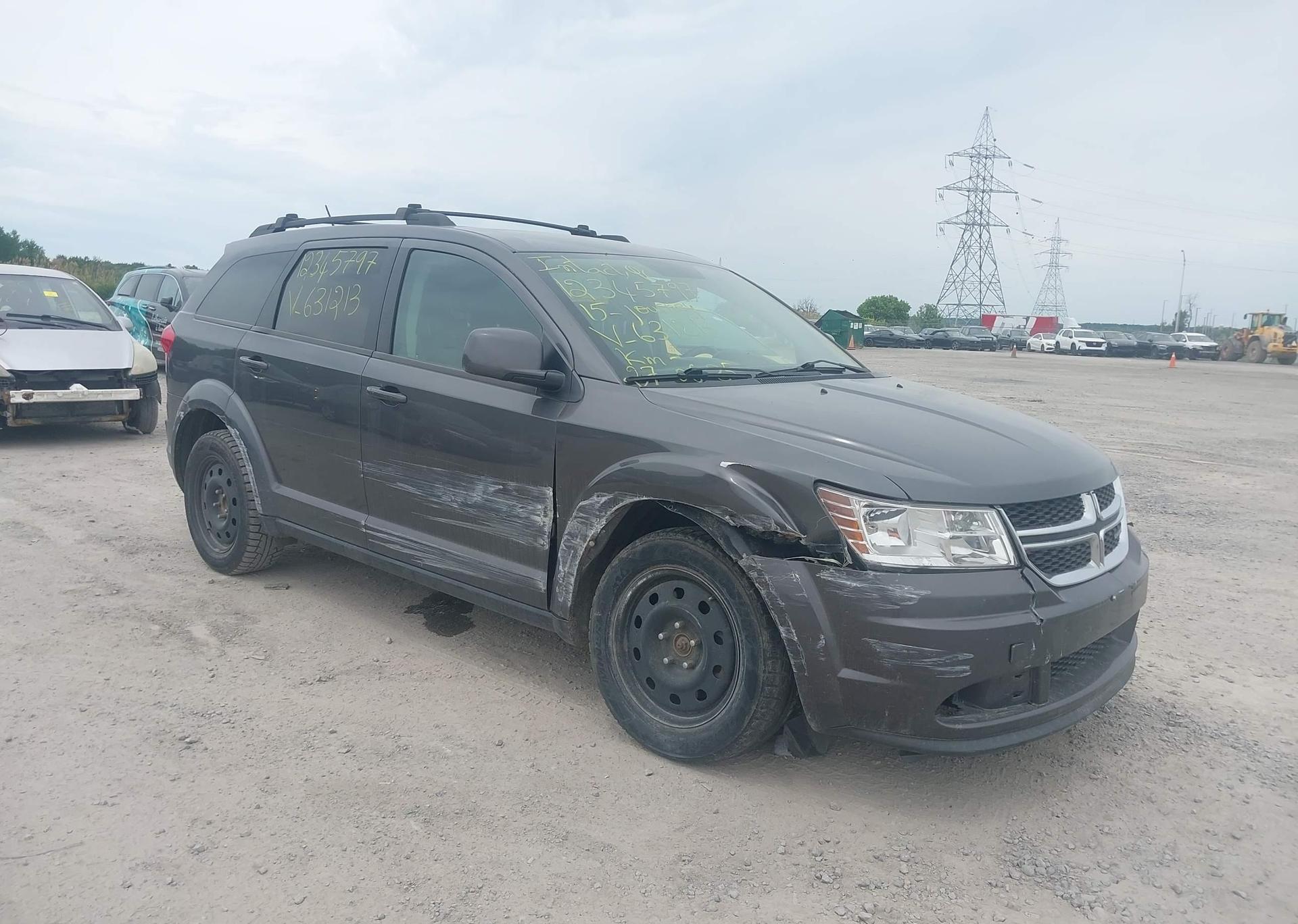 2015 DODGE JOURNEY