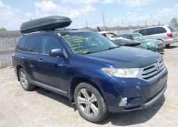 2012 TOYOTA HIGHLANDER V6 LIMITED