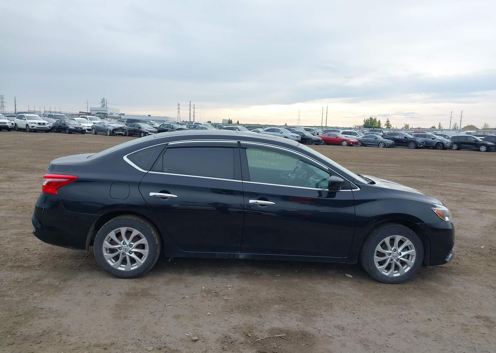 2019 NISSAN SENTRA S
