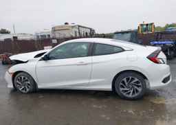 2020 HONDA CIVIC LX