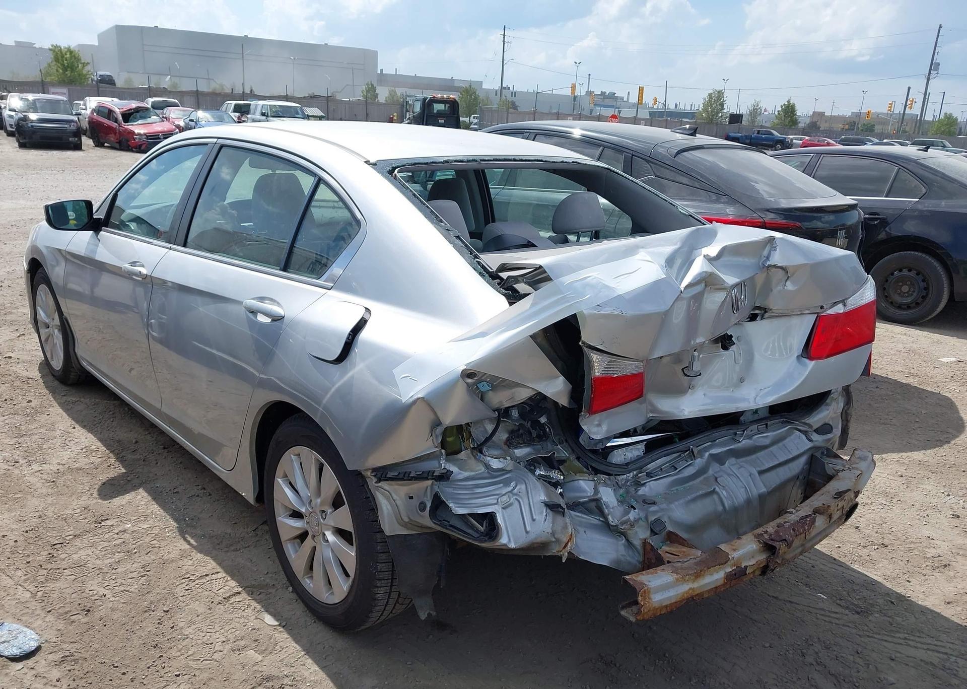 2013 HONDA ACCORD LX