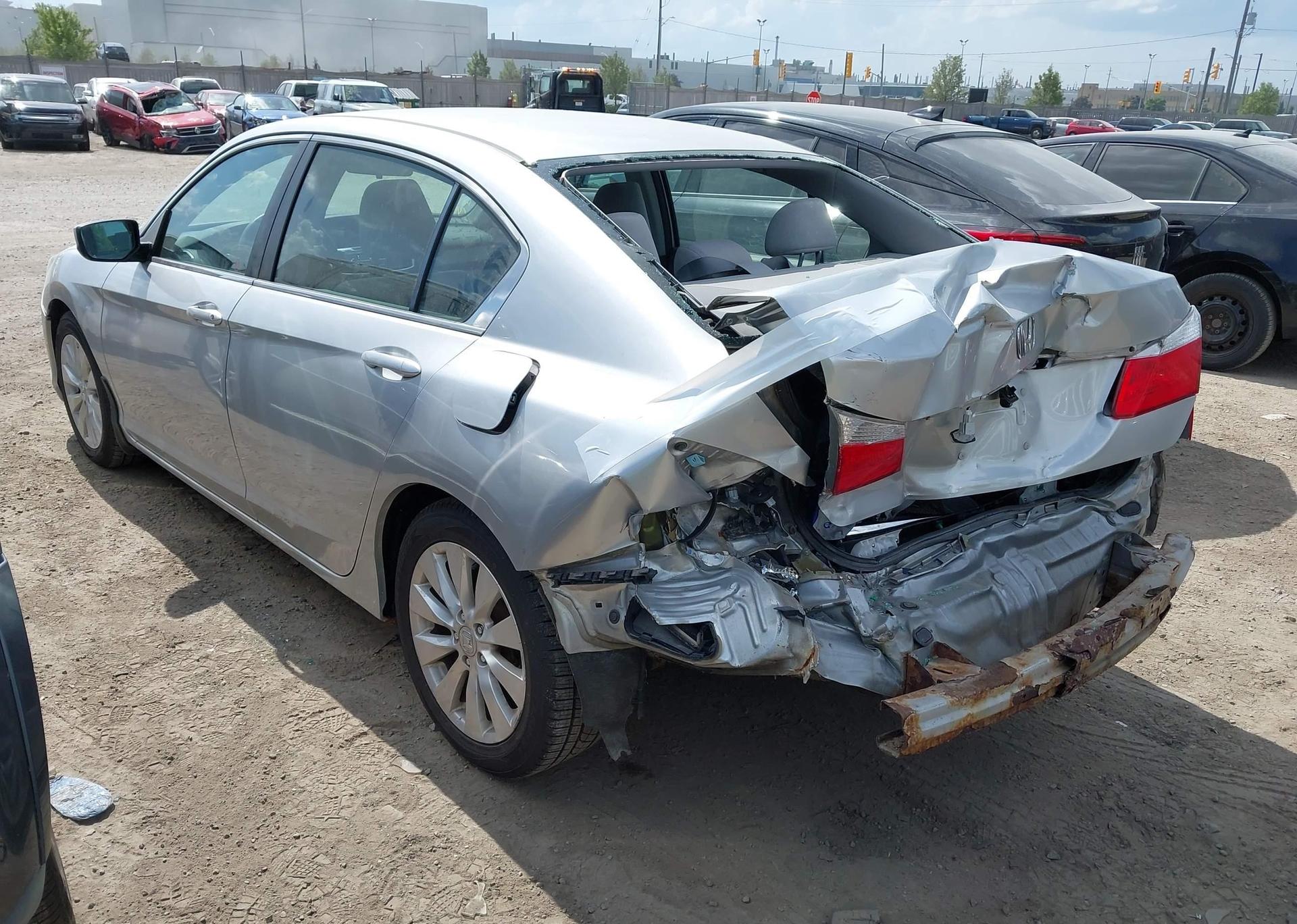 2013 HONDA ACCORD LX
