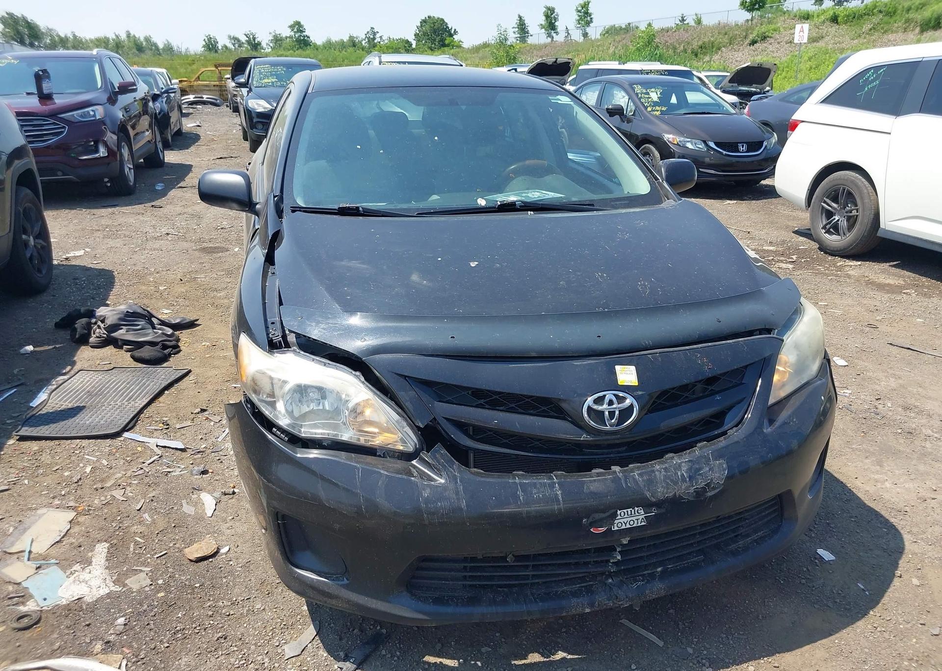 2011 TOYOTA COROLLA CE