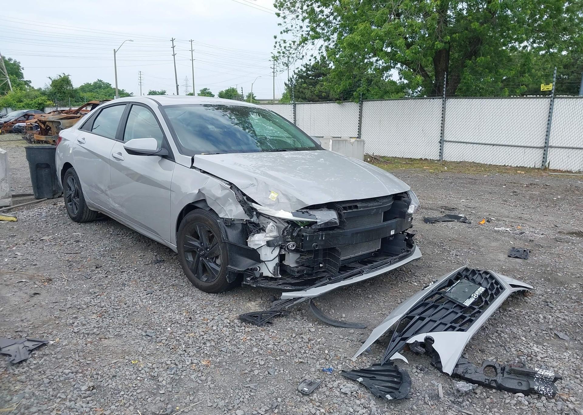 2023 HYUNDAI ELANTRA SEL