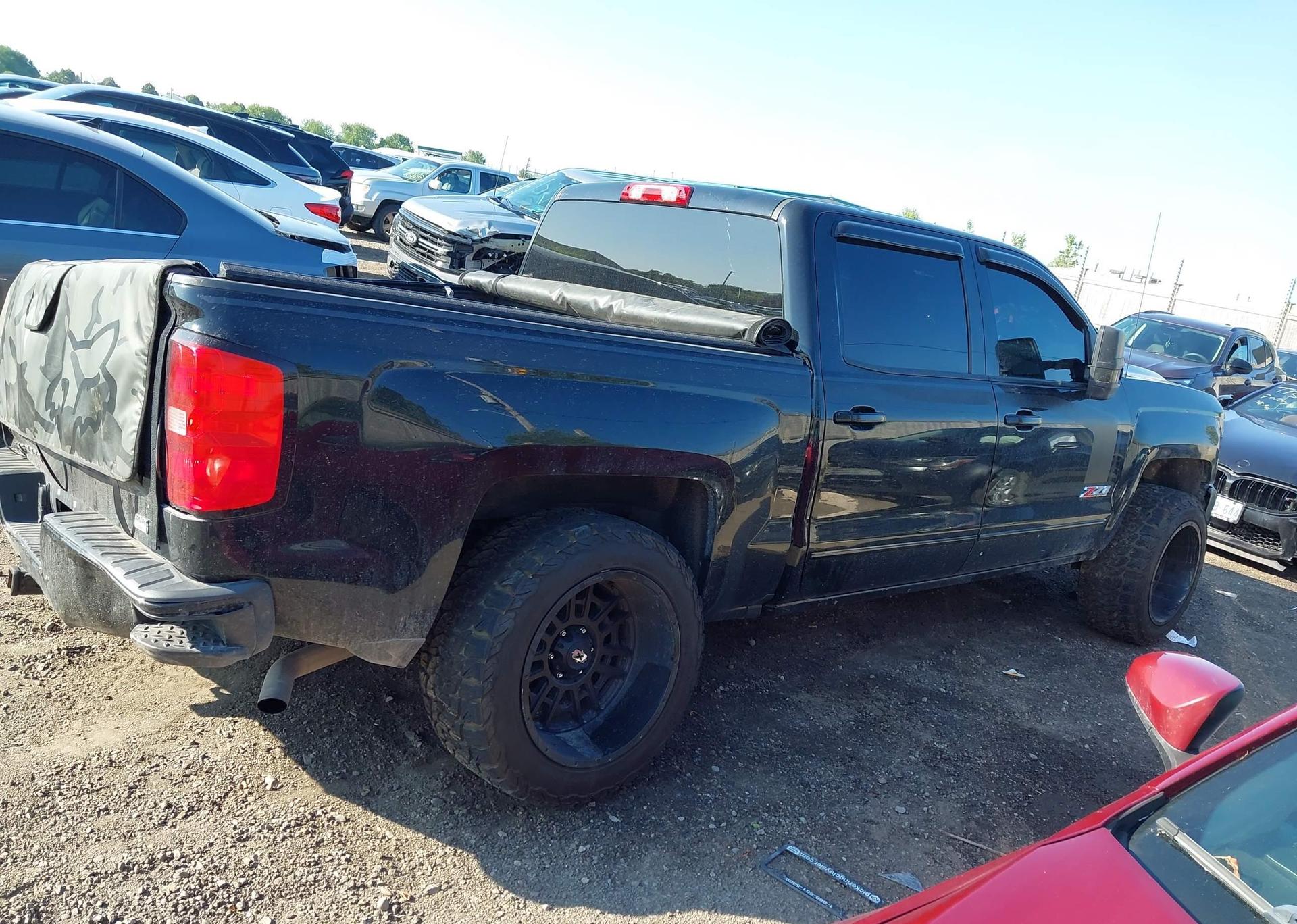 2017 CHEVROLET SILVERADO 1500 1LT
