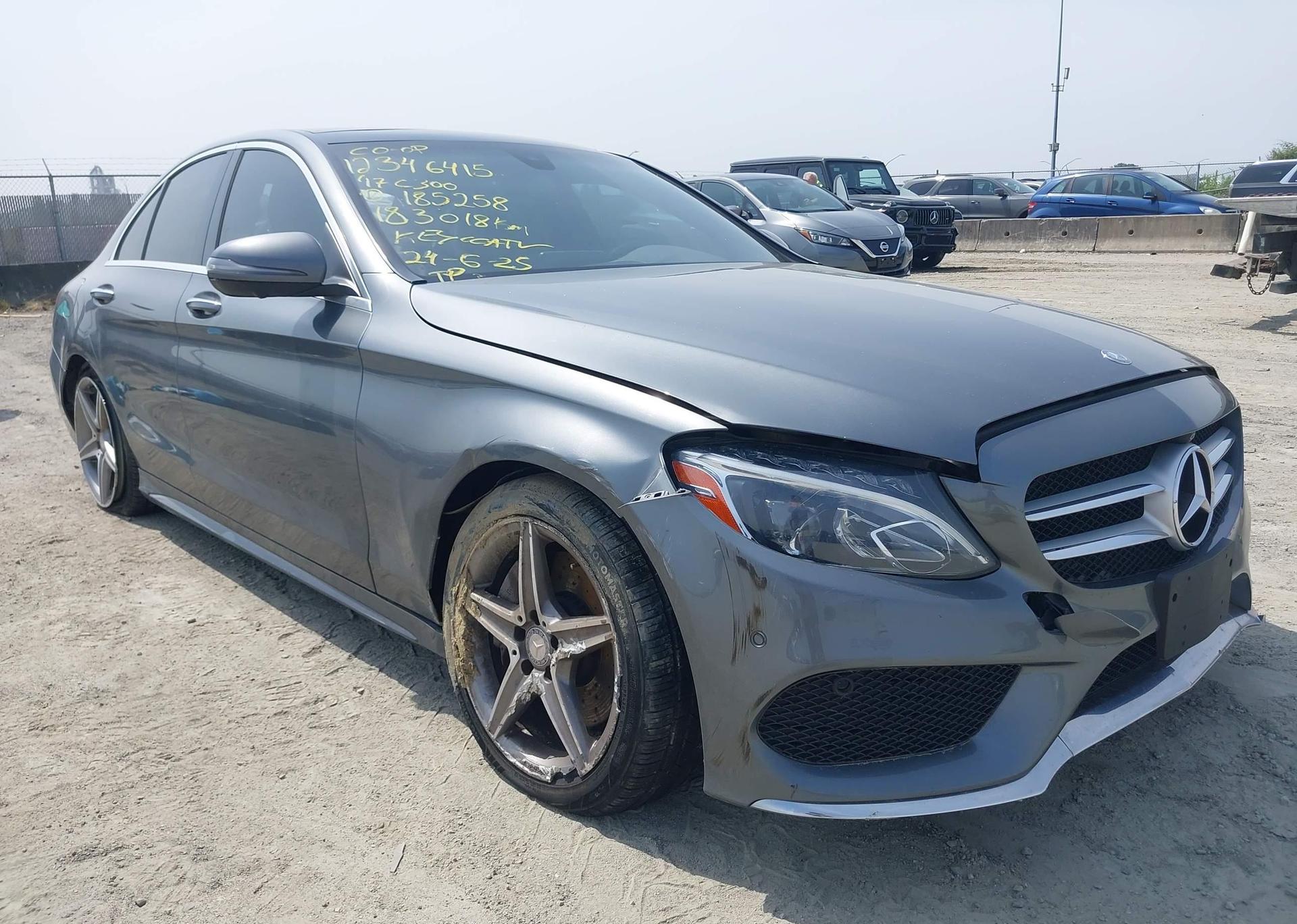 2017 MERCEDES-BENZ C 300 4MATIC