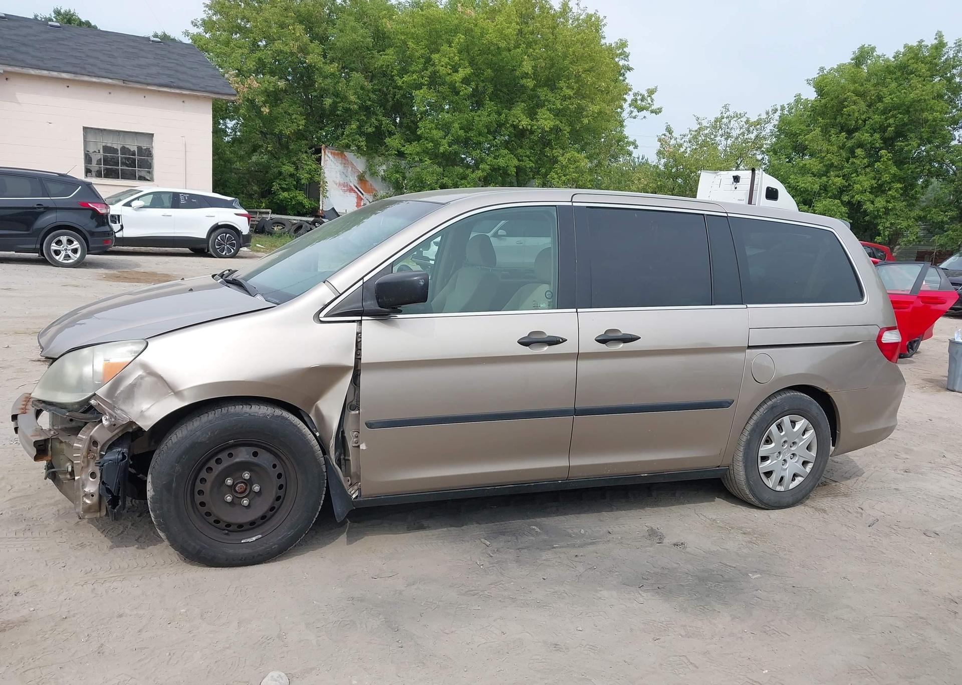 2007 HONDA ODYSSEY