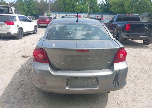 2013 DODGE AVENGER SXT
