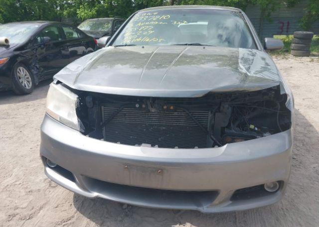 2013 DODGE AVENGER SXT