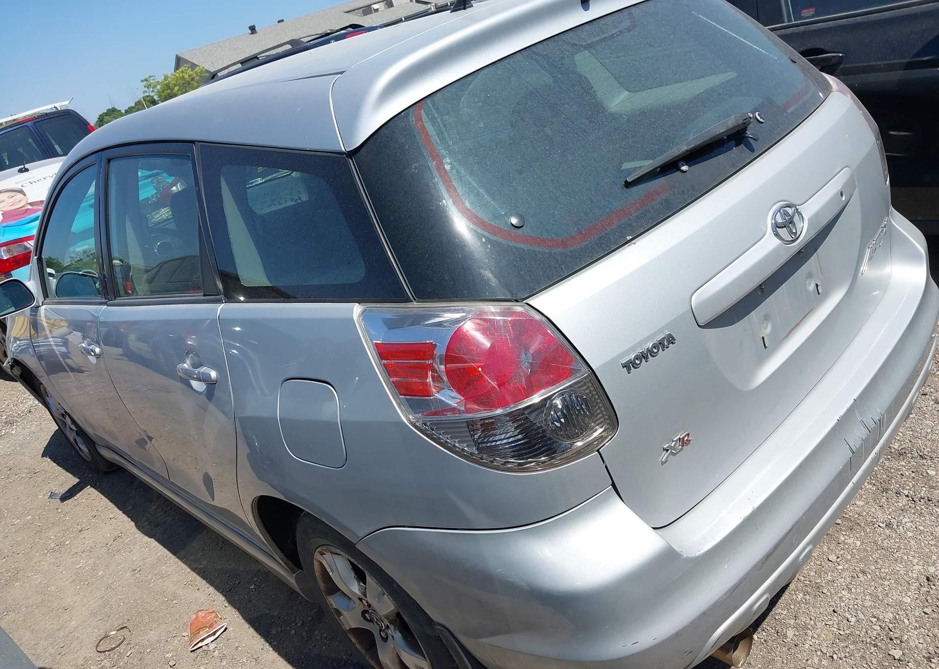 2006 TOYOTA COROLLA MATRIX XR