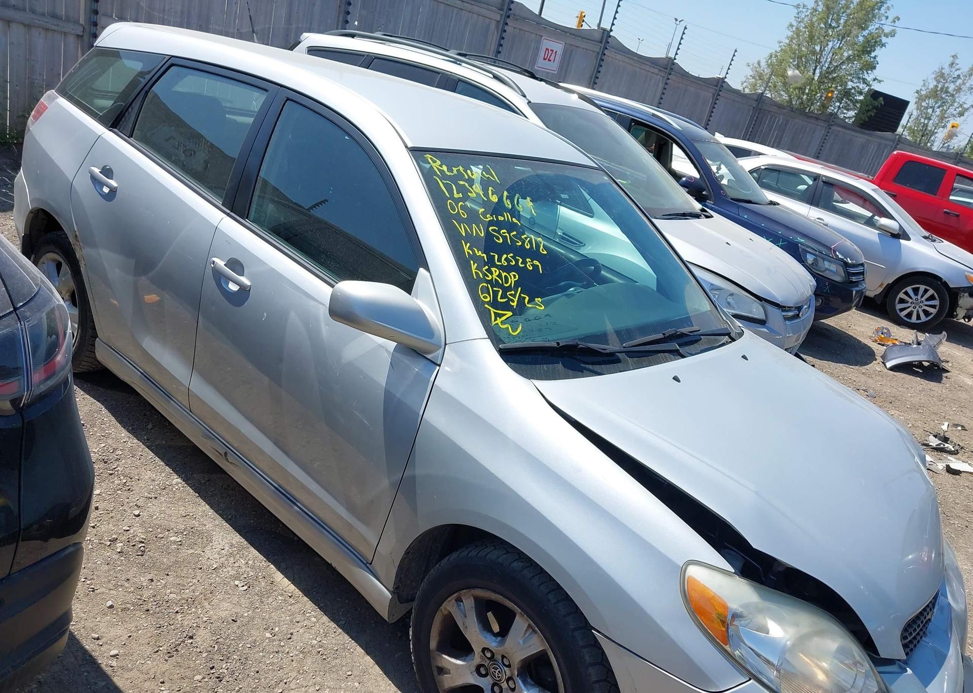 2006 TOYOTA COROLLA MATRIX XR
