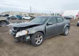 2012 DODGE AVENGER SXT