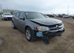 2012 DODGE AVENGER SXT
