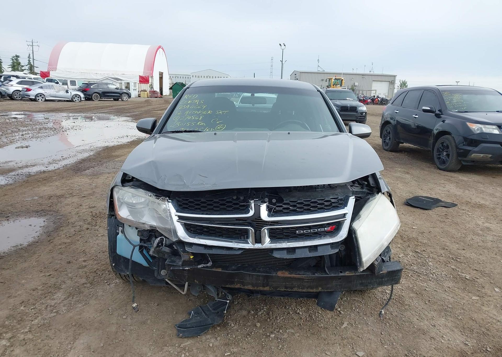 2012 DODGE AVENGER SXT