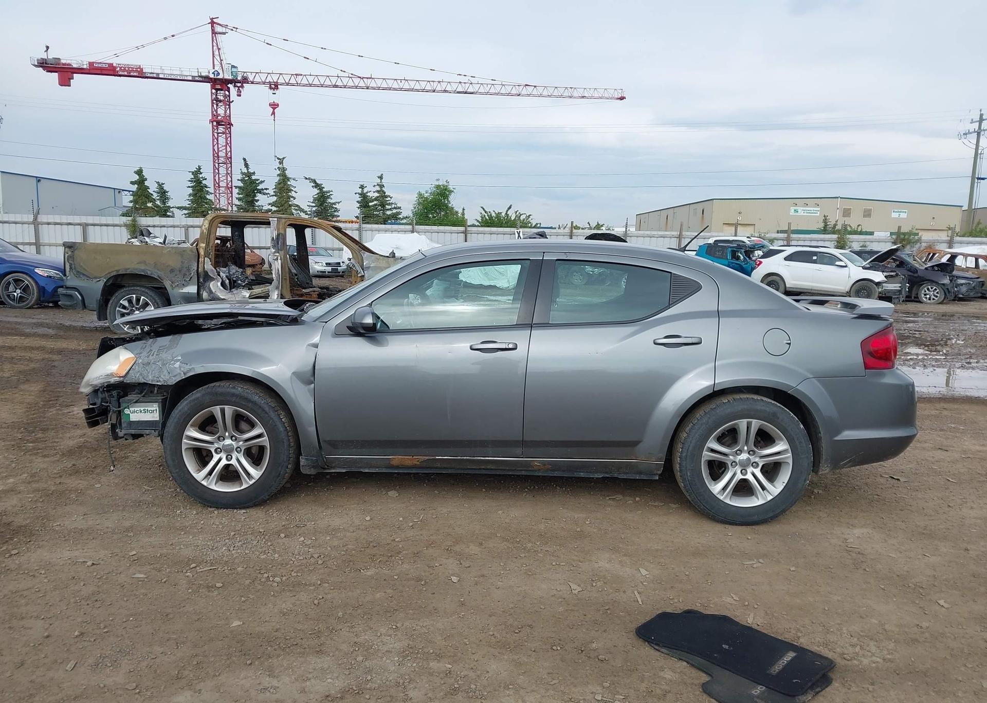 2012 DODGE AVENGER SXT
