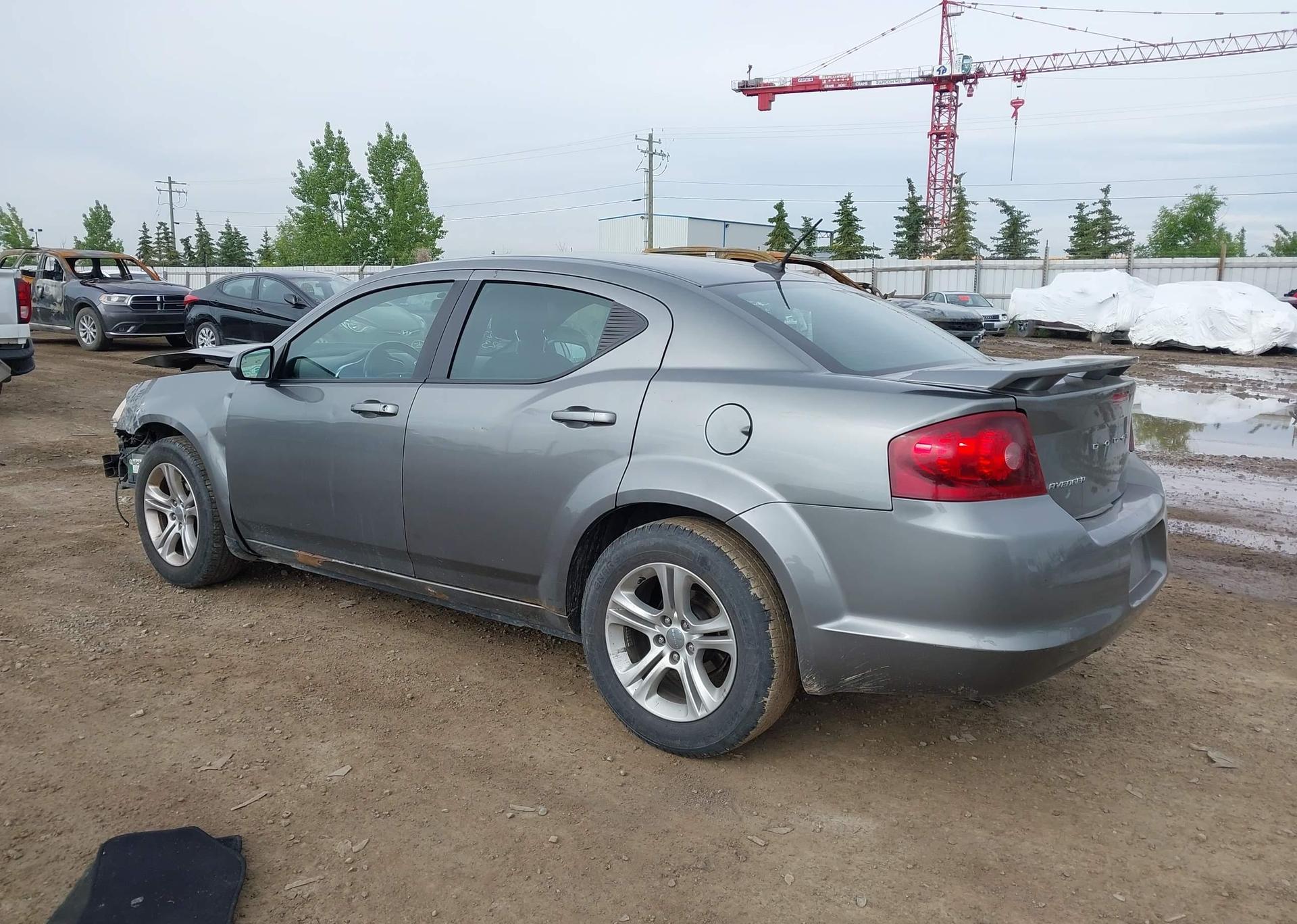 2012 DODGE AVENGER SXT