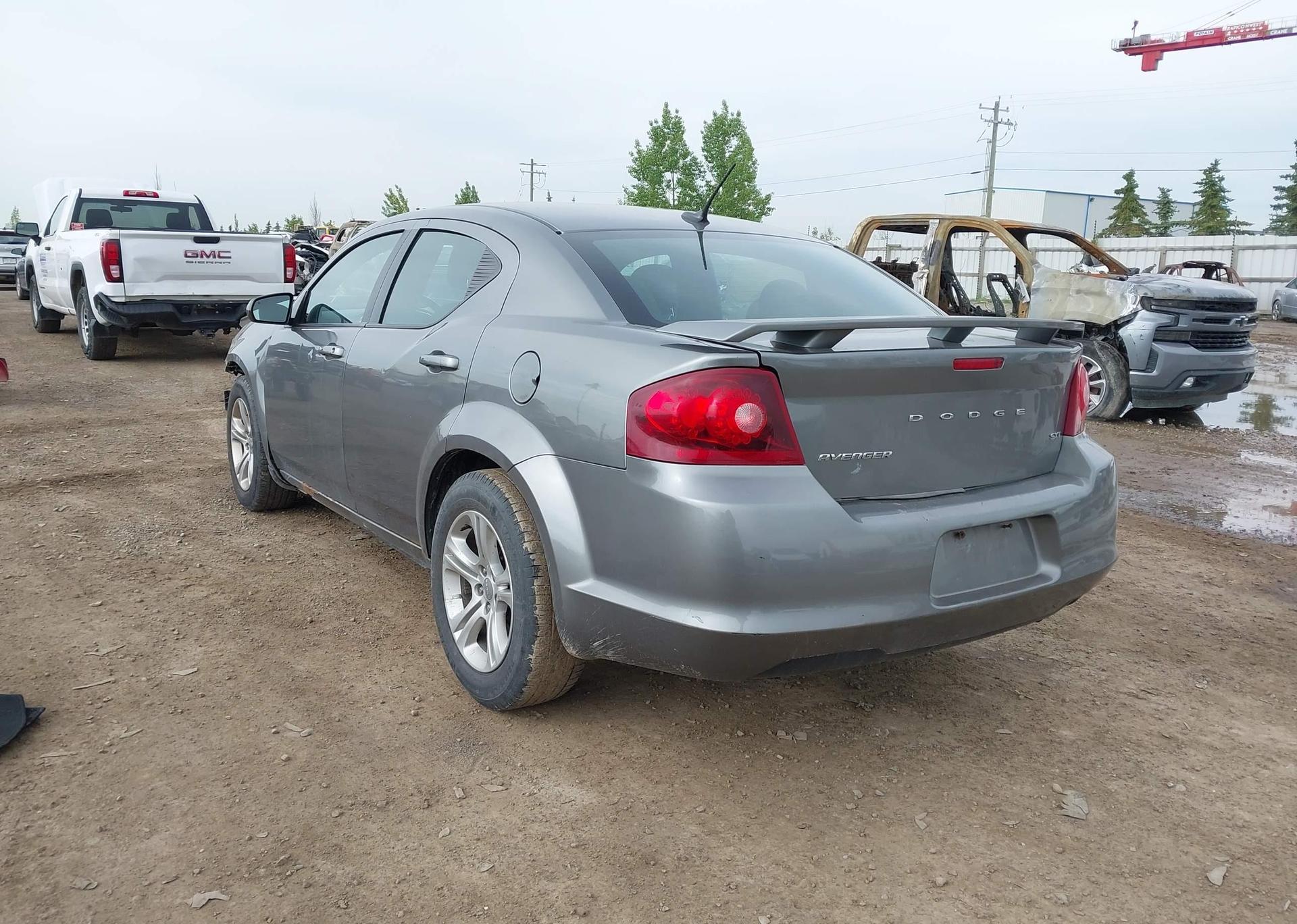 2012 DODGE AVENGER SXT