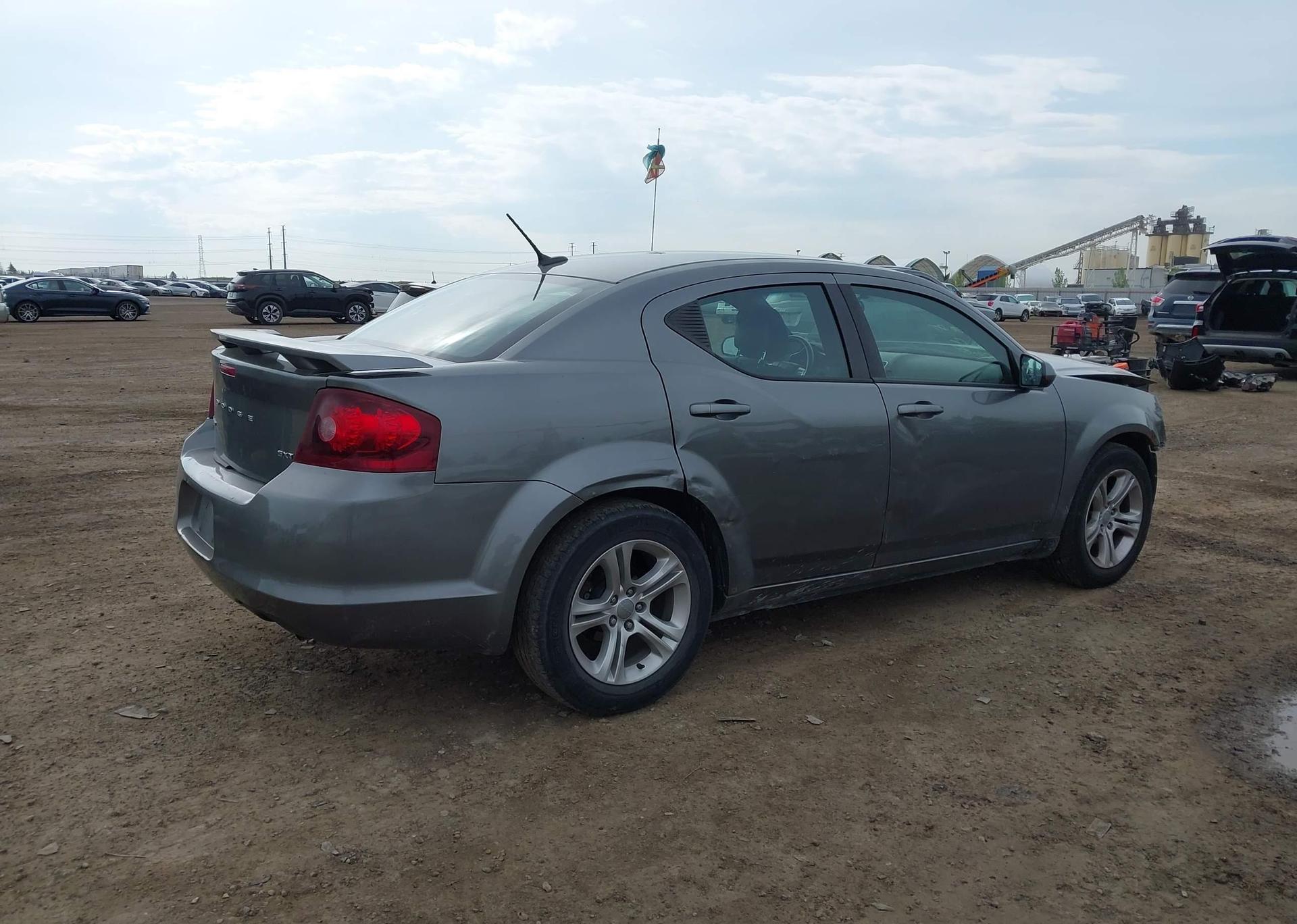2012 DODGE AVENGER SXT