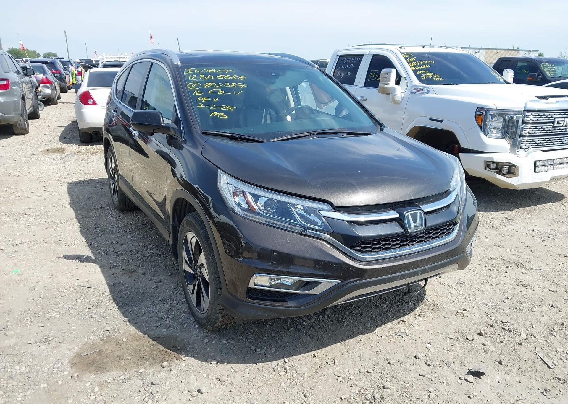 2016 HONDA CR-V TOURING