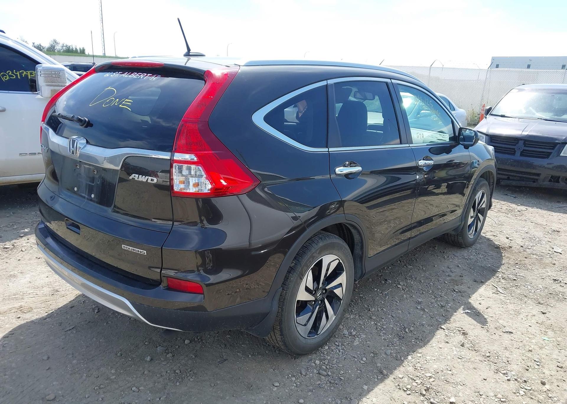 2016 HONDA CR-V TOURING
