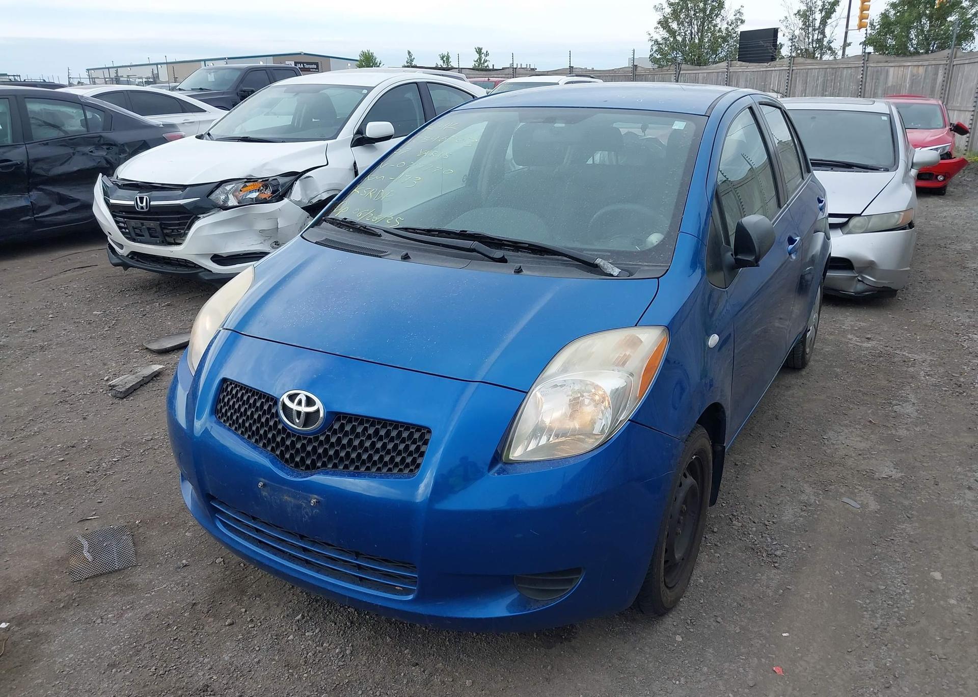 2007 TOYOTA YARIS