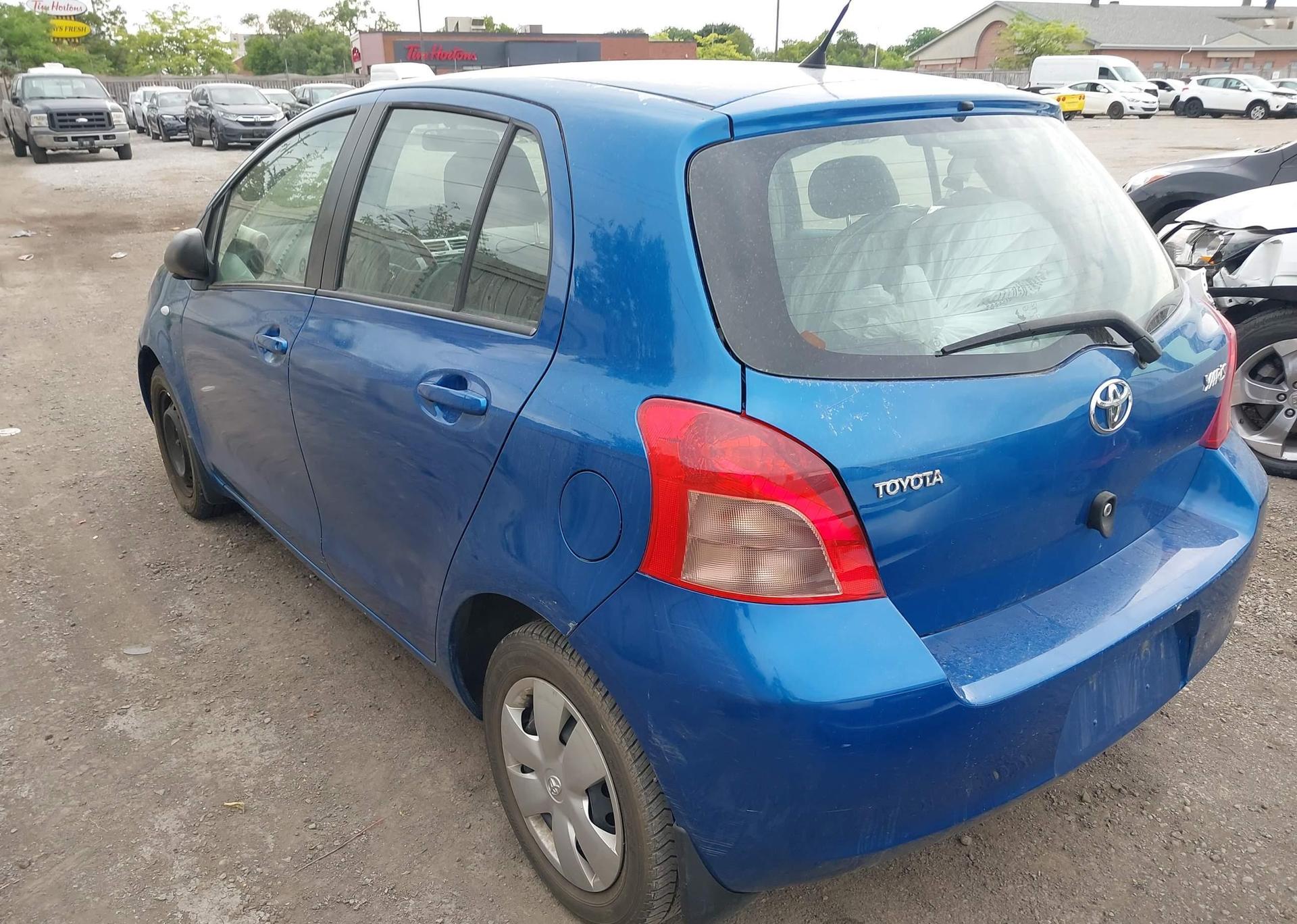 2007 TOYOTA YARIS